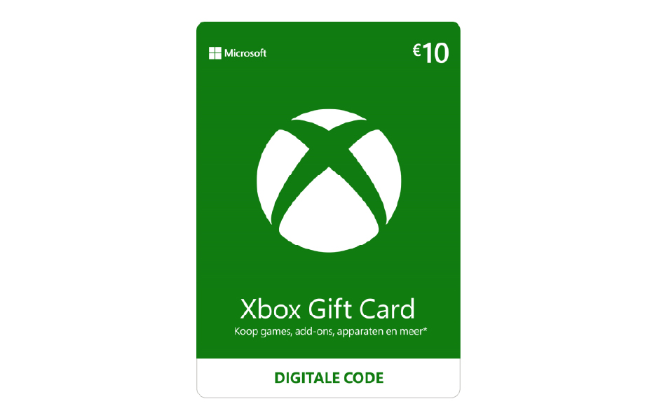 EUR 10 Xbox Digital Gift Card [Europe Region]